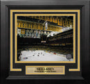 Boston Bruins TD Garden 8" x 10" Framed Vintage Hockey Stadium Photo