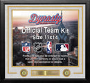 Boston Bruins Custom NHL Hockey 11x14 Picture Frame Kit (Multiple Colors)