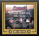 Boston Bruins Custom NHL Hockey 16x20 Picture Frame Kit (Multiple Colors)