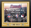 Boston Bruins Custom NHL Hockey 11x14 Picture Frame Kit (Multiple Colors)