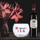 Brunch Club Roly Poly Clear Glass  | 13 oz.