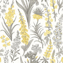 Stylish Yellow Flowers Wallpaper