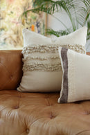 Bubble Boho Throw Pillow