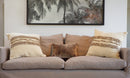 Bubble Boho Throw Pillow