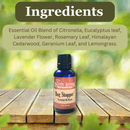 Bug Stopper-All Natural Bug Repellent Essential Oil Blend*
