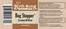 Bug Stopper-All Natural Bug Repellent Essential Oil Blend*
