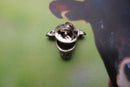 Bull Head Lapel Pin
