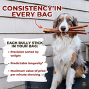 Small Bully Stick Ring