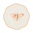 Bumble Homecoming Scalloped Starter Plate - Set of 4 (+1 Bonus Plate)