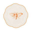 Bumble Homecoming Scalloped Starter Plate - Case of 12 Plates (+3 Bonus Plates)