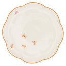 Bumble Voyage Scalloped Dinner Plate - Set of 4 (+1 Bonus Plate)