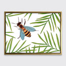 Bumbling - Open Edition Canvas Print