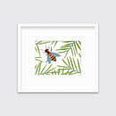 Bumbling - Open Edition Paper Print