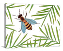 Bumbling - Open Edition Canvas Print