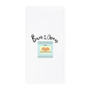 Bun in the Oven Cotton Canvas Kitchen Tea Towel