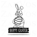 Bunny Monogram