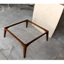 Burdur Beige Premium Natural Marble Coffee Table with Polished Finish Eased Edge