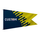 Custom Burgee Flag