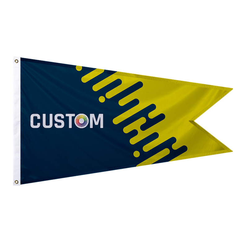 Custom Burgee Flag