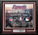 Colorado Avalanche Custom NHL Hockey 11x14 Picture Frame Kit (Multiple Colors)