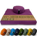 Meditation Cushion Set Zafu and Zabuton - Cotton ..Made in USA