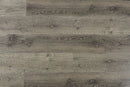WPC Vinyl Rigid Core 9" Width 60" RL 9.5mm Thick, 1.5mm IXPE Burnished Fossil Romulus Floors - Mazzia Collection plank view