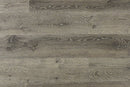 WPC Vinyl Rigid Core 9" Width 60" RL 9.5mm Thick, 1.5mm IXPE Burnished Fossil Romulus Floors - Mazzia Collection plank view 2
