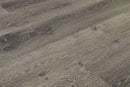 WPC Vinyl Rigid Core 9" Width 60" RL 9.5mm Thick, 1.5mm IXPE Burnished Fossil Romulus Floors - Mazzia Collection angle view