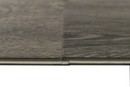 WPC Vinyl Rigid Core 9" Width 60" RL 9.5mm Thick, 1.5mm IXPE Burnished Fossil Romulus Floors - Mazzia Collection edge view