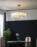 Burton Alabaster Chandelier