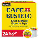 Cafe Bustelo Espresso K-Cups, Dark Roast – 24 Count