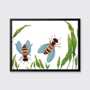 Busy - Open Edition Canvas Print