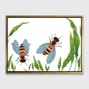 Busy - Open Edition Canvas Print
