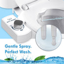 BUTT BUDDY - Bidet Toilet Attachment & Fresh Water Sprayer