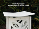 RadiantLight 14" tall ADDRESS MARKER Landscape Light - Garden Light