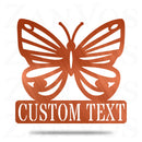 Butterfly Monogram