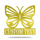 Butterfly Monogram