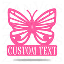 Butterfly Monogram