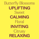 Butterfly Blossoms Natural Fragrance