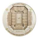 Norman, Oklahoma Coaster Art (Gaylord Family Oklahoma Memorial Stadium)
