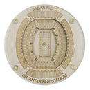 Tuscaloosa, Alabama Coaster Art (Saban Field at Bryant–Denny Stadium)