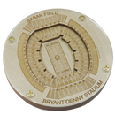 Tuscaloosa, Alabama Coaster Art (Saban Field at Bryant–Denny Stadium)