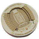 Clemson, South Carolina Coaster Art (Memorial Stadium)