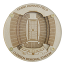Clemson, South Carolina Coaster Art (Memorial Stadium)