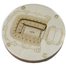 Stillwater, Oklahoma Coaster Art (Boone Pickens Stadium)