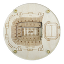 Stillwater, Oklahoma Coaster Art (Boone Pickens Stadium)