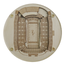 Fayetteville, Arkansas Coaster Art (Donald W. Reynolds Razorback Stadium)