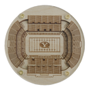 Provo, Utah Coaster Art (LaVell Edwards Stadium)