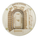 Pullman, Washington Coaster Art (Martin Stadium)