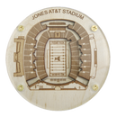 Lubbock, Texas Coaster Art (Jones AT&T Stadium)